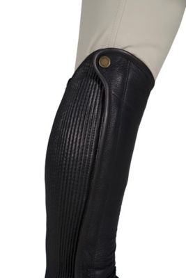 Image showing  Elite Leather Half Chaps