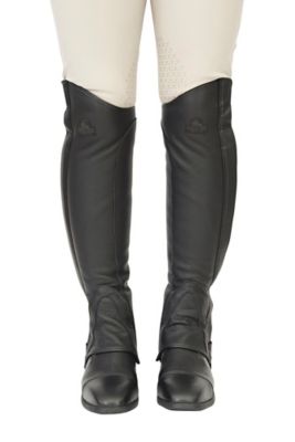 Grand Prix Full Italian Leather Half Chaps