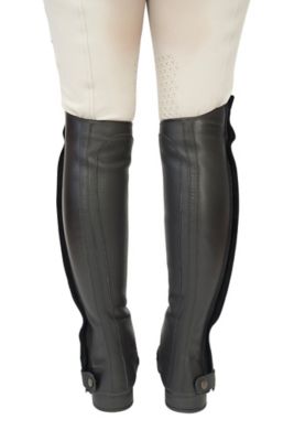 Image showing  Full Italian Leather Half Chaps