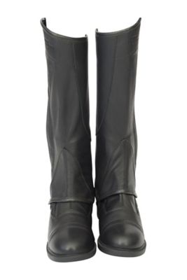 Grand Prix Kids' Elite Leather Half Chaps