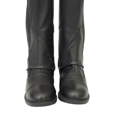 Image showing  Kids' Elite Leather Half Chaps