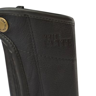 Image showing  Kids' Elite Leather Half Chaps