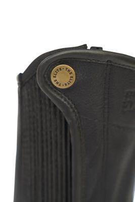 Image showing  Kids' Elite Leather Half Chaps