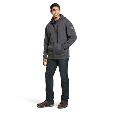 Image showing  Men's Rebar Workman Full-Zip Hoodie