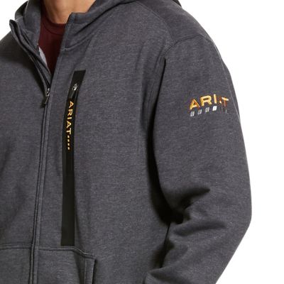 Image showing  Men's Rebar Workman Full-Zip Hoodie