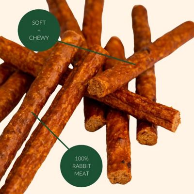 Image showing  Rabbit Sausage Premium European Grade Dog Treats, 10 pk.
