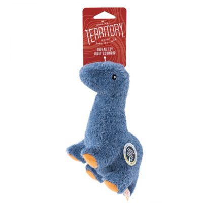 Image showing  Brontosaurus Squeaker Dog Toy