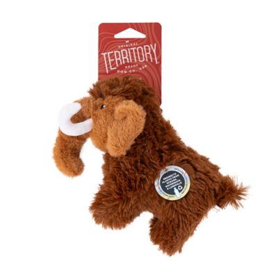 Image showing  Woolly Mammoth Squeaker Dog Toy