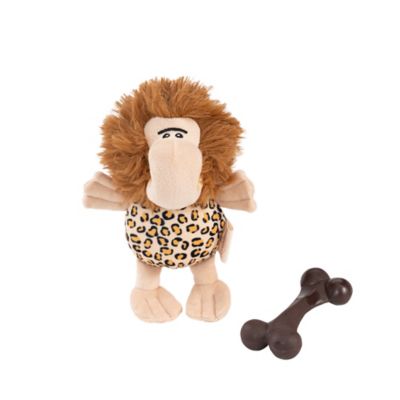 Image showing  Caveman 2-in-1 Chew Bone Dog Toy