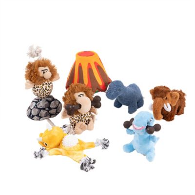 Image showing  Caveman 2-in-1 Chew Bone Dog Toy