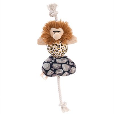 Image showing  Caveman Treat-and-Tug Dog Toy