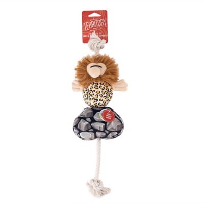 Image showing  Caveman Treat-and-Tug Dog Toy