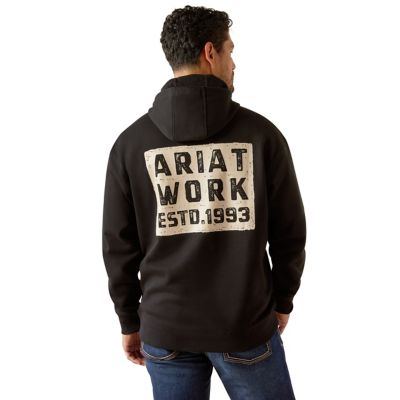 Ariat Men's Workman Brickyard Work Hoodie