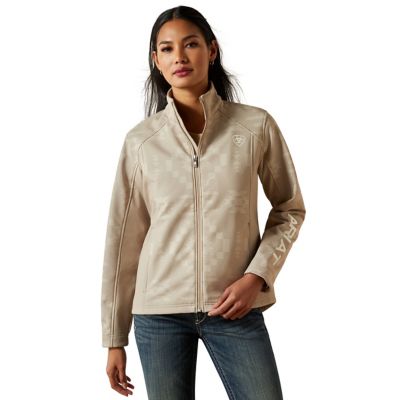 Ariat Women's Ariat Logo Softshell Print Jacket