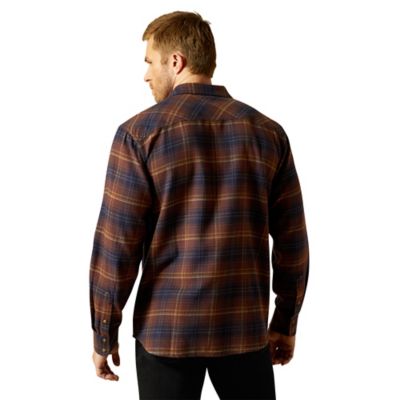 Image showing  Men's Harleigh Retro Long Sleeve Shirt