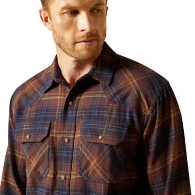 Image showing  Men's Harleigh Retro Long Sleeve Shirt