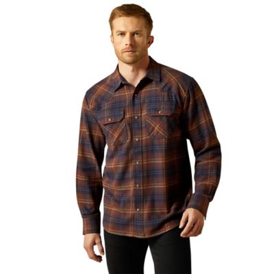 Ariat Men's Harleigh Retro Long Sleeve Shirt