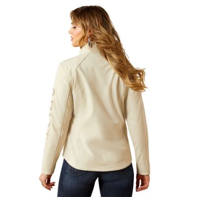 Image showing  Women's Ariat Logo Softshell Jacket