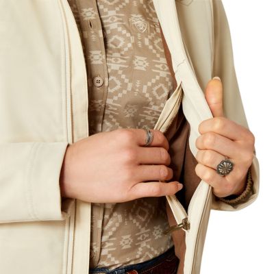 Image showing  Women's Ariat Logo Softshell Jacket