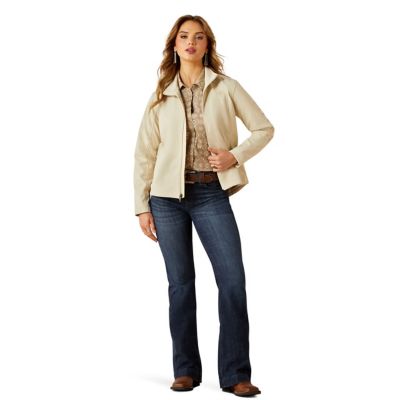 Image showing  Women's Ariat Logo Softshell Jacket
