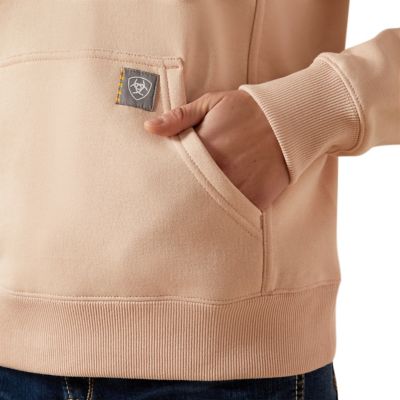 Image showing  Women's Rebar Traverse Funnel Neck Long Sleeve Work Sweatshirt