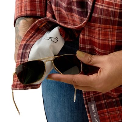 Image showing  Women's Rebar Flannel Long Sleeve Work Tunic