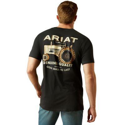 Ariat Men's Ariat Gramps Tractor Short Sleeve Graphic T-Shirt