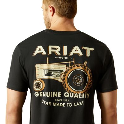 Image showing  Men's Ariat Gramps Tractor Graphic Crew Neck Short-Sleeve T-Shirt