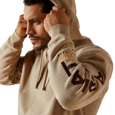 Image showing 2 th Ariat Men's Rebar Graphic Work Hoodie