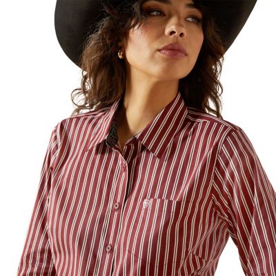 Image showing 2 th Ariat Women's Wrinkle-Resistant Kirby Stretch Western Long-Sleeve Button-Down Shirt