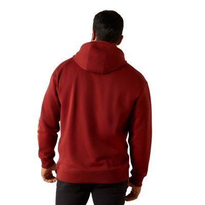 Image showing  Men's Rebar Graphic Work Hoodie