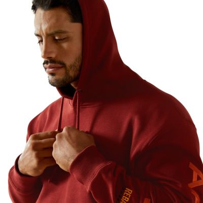 Image showing  Men's Rebar Graphic Work Hoodie