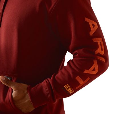 Image showing  Men's Rebar Graphic Work Hoodie