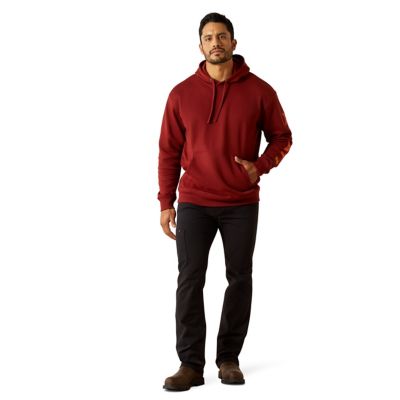 Image showing  Men's Rebar Graphic Work Hoodie