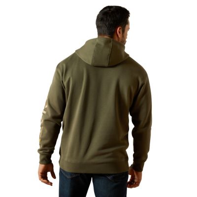 Image showing  Men's Rebar Graphic Work Hoodie