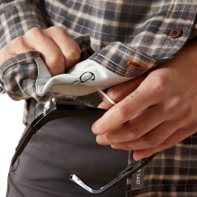 Image showing 3 th Ariat Women's Rebar Flannel Durastretch Long Sleeve Work Shirt