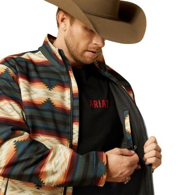 Image showing 3 th Ariat Men's Logo Softshell Jacket