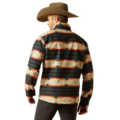 Image showing 1 th Ariat Men's Logo Softshell Jacket