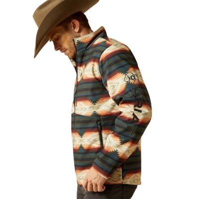 Image showing 2 th Ariat Men's Logo Softshell Jacket