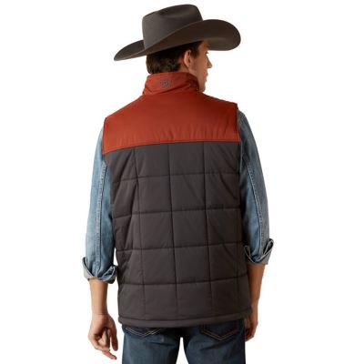 Image showing 1 th Ariat Men's Crius Insulated Vest