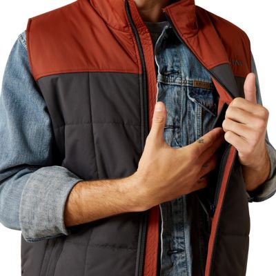 Image showing 3 th Ariat Men's Crius Insulated Vest