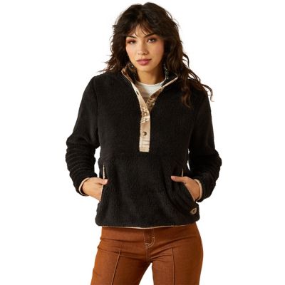 Ariat Women's Berber Snap Front Sweatshirt
