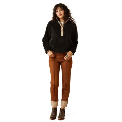 Image showing  Women's Berber Snap Front Sweatshirt