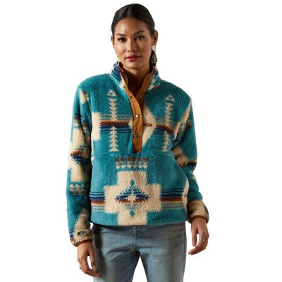 Ariat Women's Berber Snap Front Sweatshirt