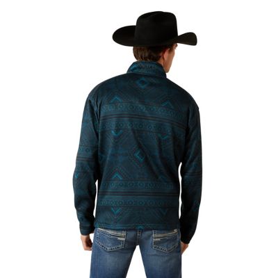 Image showing  Men's Caldwell Logo 1/4 Zip Sweater