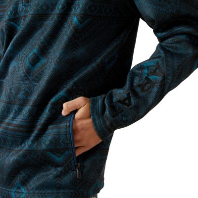 Image showing  Men's Caldwell Logo 1/4 Zip Sweater