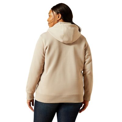 Image showing  Women's Rebar Skill Set 1/2 Zip Work Hoodie