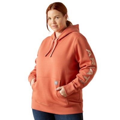Image showing  Women's Rebar Graphic Work Hoodie
