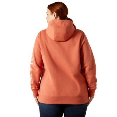 Image showing  Women's Rebar Graphic Work Hoodie
