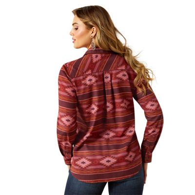 Image showing 1 th Ariat Women's Billie Jean Long-Sleeve Button-Down Shirt